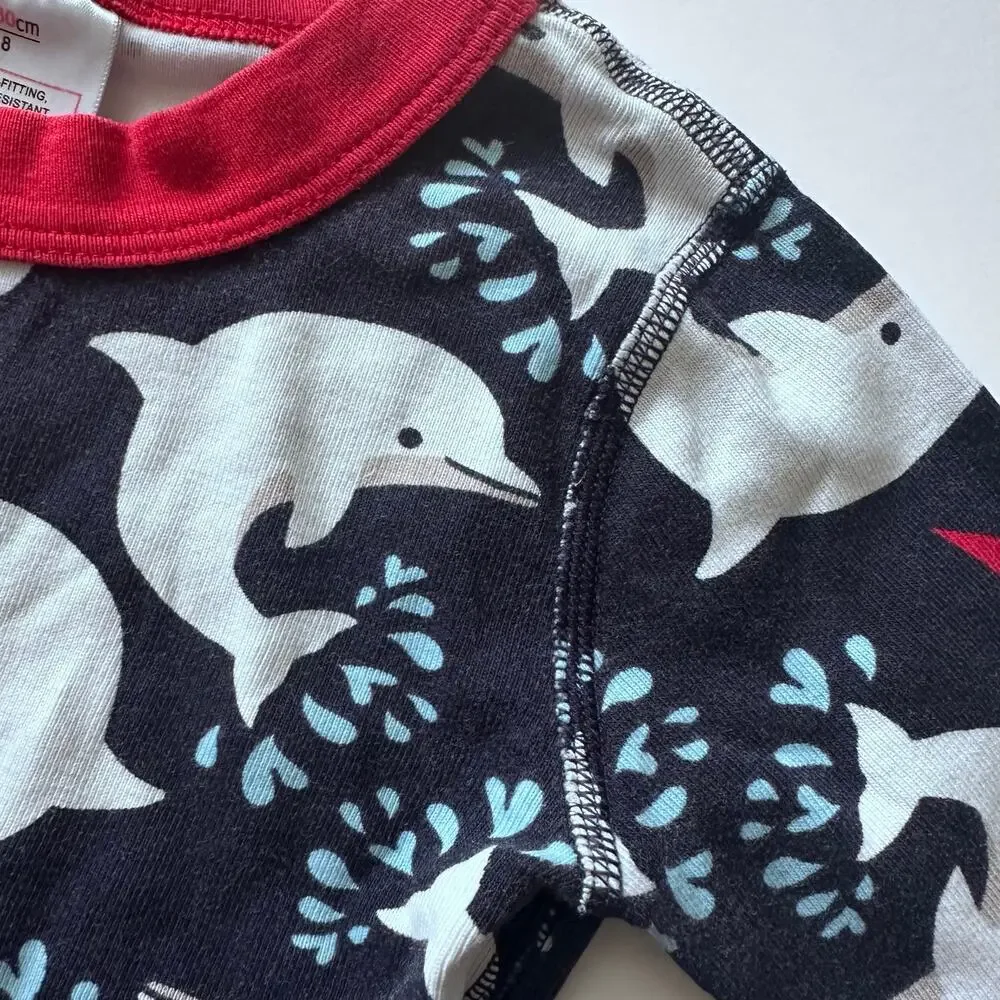 Hanna Andersson dolphin pajamas